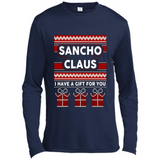 Sancho Claus I Have A Gift For You Christmas PINGPONG
