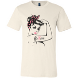 National Breast Cancer Day - Canvas Unisex T-Shirt