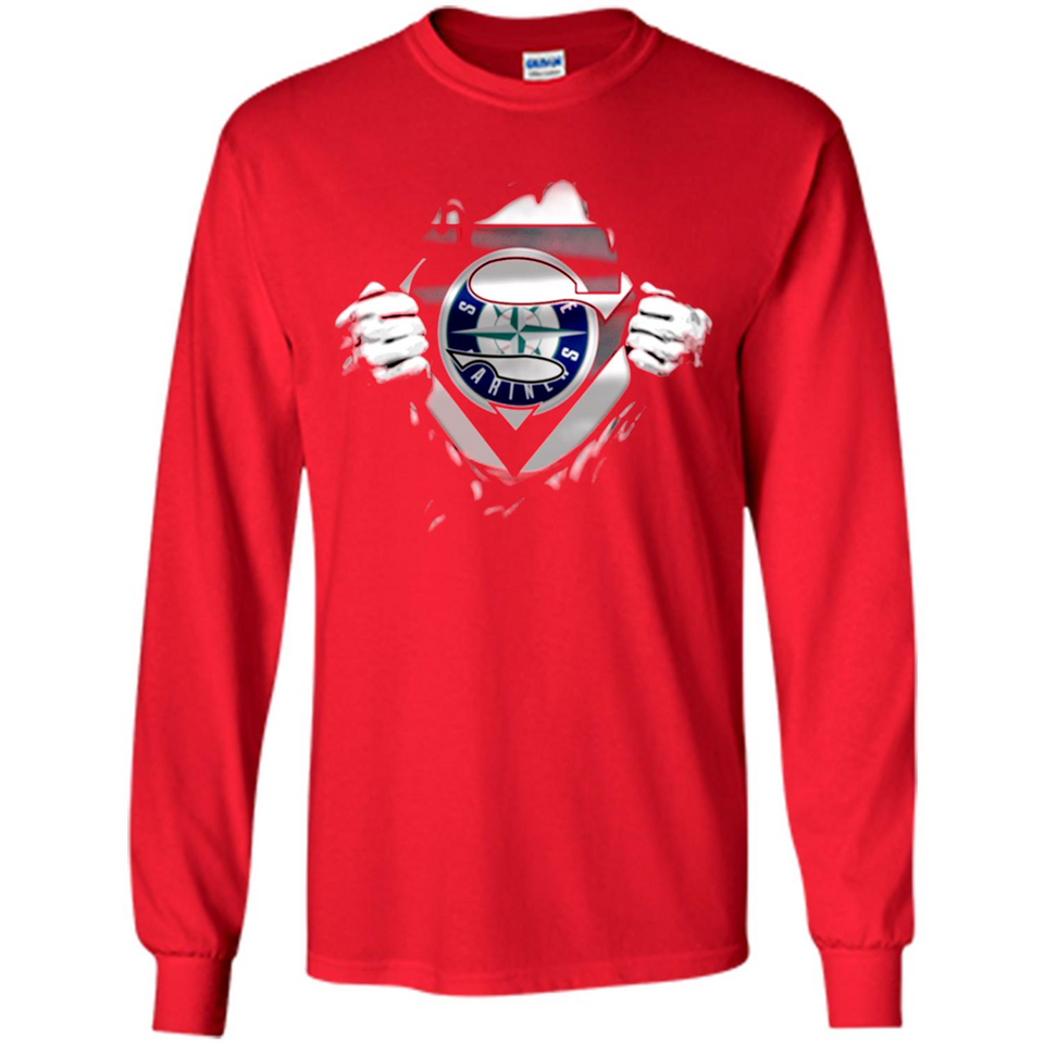 Seattle Mariners And Superman Fans