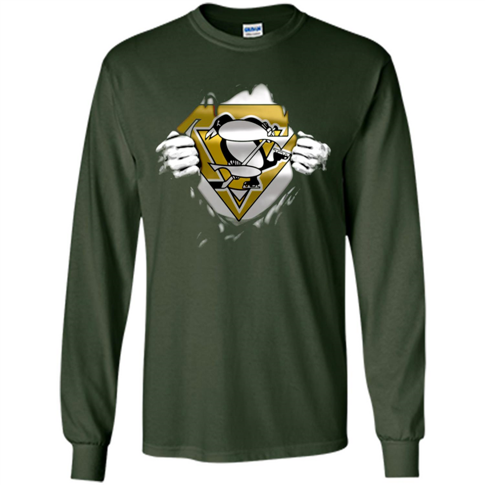 Pittsburgh Penguins And Superman Fans