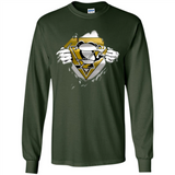 Pittsburgh Penguins And Superman Fans