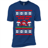 The Rocky Horror Picture Show Christmas sweater - Premium Short Sleeve T-Shirt