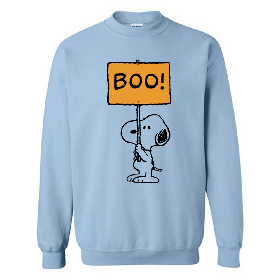 Halloween Snoopy Boo - Sweatshirt