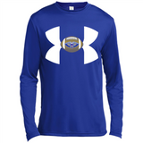 New Orleans Pelicans Under Armour Logo - Canvas Long Sleeve T-Shirt