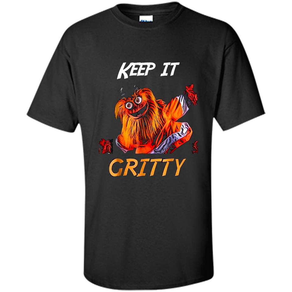 Keep it Gritty Philly Flyers mascot PINGPONG