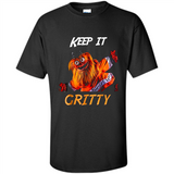 Keep it Gritty Philly Flyers mascot PINGPONG