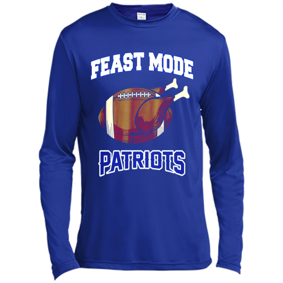 Feast Mode Patriots Shirt - New England Turkey Thanksgiving