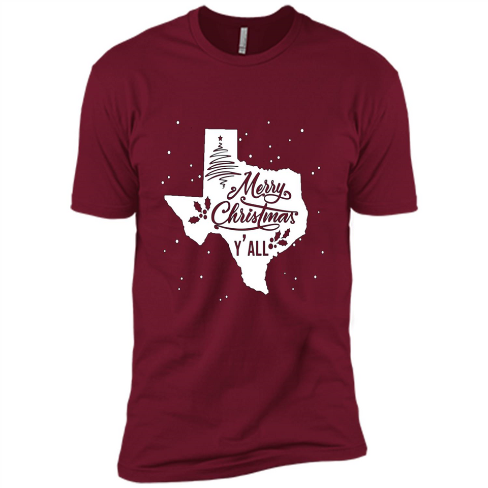 Merry Christmas Y'all Texas Funny Xmas PINGPONG