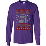 Oh What Fun It Is To Bake Ugly Christmas sweater Sweater PINGPONG