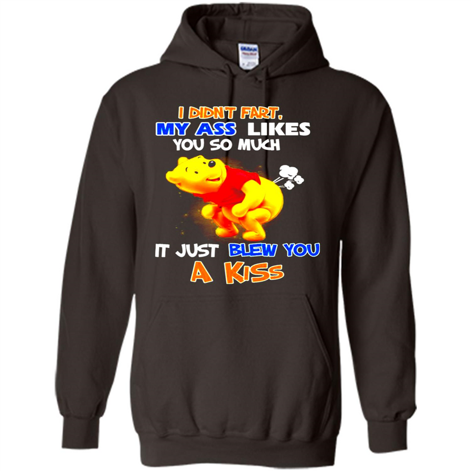 Funny Pooh I Didn't Fart My Ass Likes You So Much PING PONG