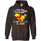 Funny Pooh I Didn't Fart My Ass Likes You So Much PING PONG