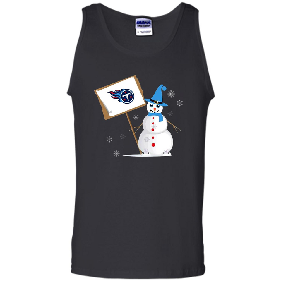 Tennessee Titans Snowman Funny