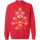 Kansas City Chiefs Christmas Tree PINGPONG