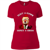 Elect A Clown Expect A Circus Trump PING PONG