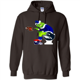 New York Giants Toilet Grinch Santa Claus Football Fan PINGPONG