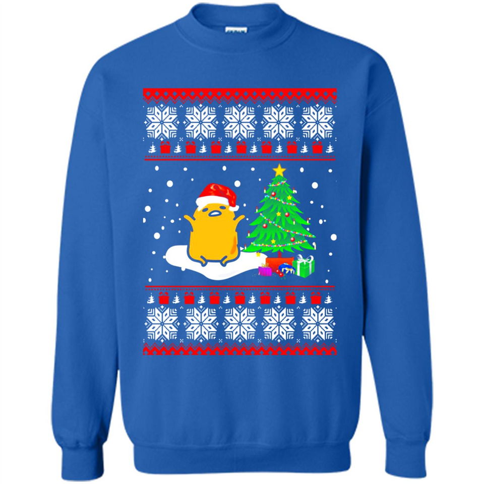 Gudetama Christmas sweater PING PONG