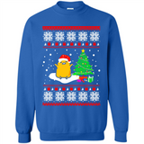 Gudetama Christmas sweater PING PONG