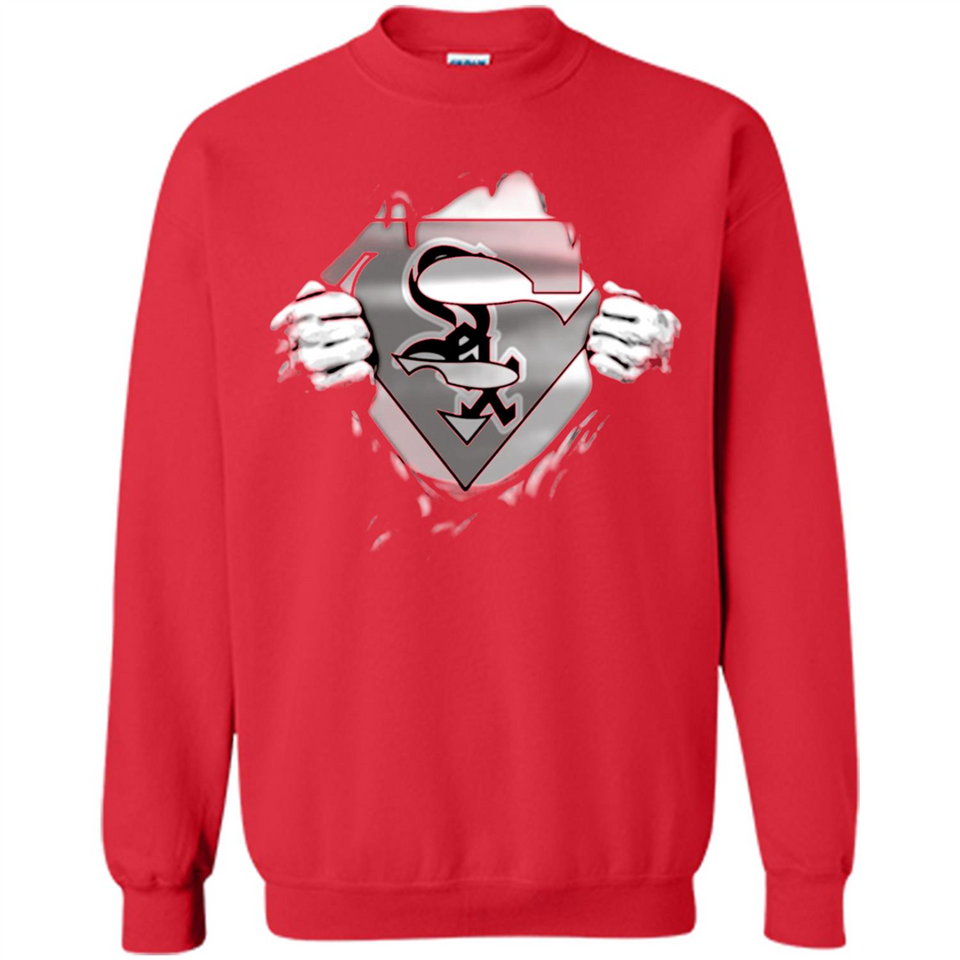 Chicago White Sox And Superman Fans - Sweatshirt