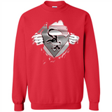 Chicago White Sox And Superman Fans - Sweatshirt