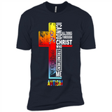 I can do all things through christ who strengthens me fighting Aut sm Jesus
