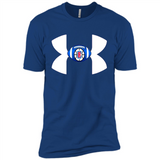 Los Angeles Clippers Under Armour Logo - Premium Short Sleeve T-Shirt