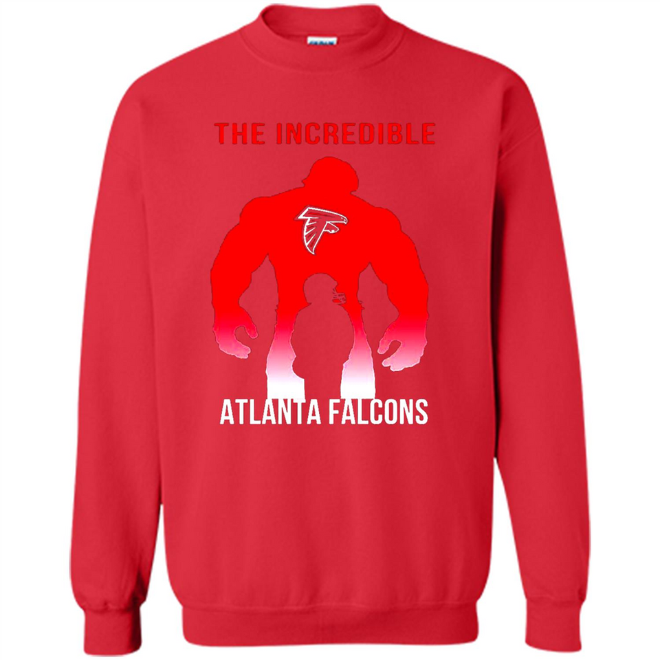 The Incredible Atlanta Falcons Hulk NFL Football