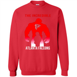 The Incredible Atlanta Falcons Hulk NFL Football