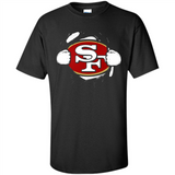 Only My San Francisco 49ers Inside Football Team