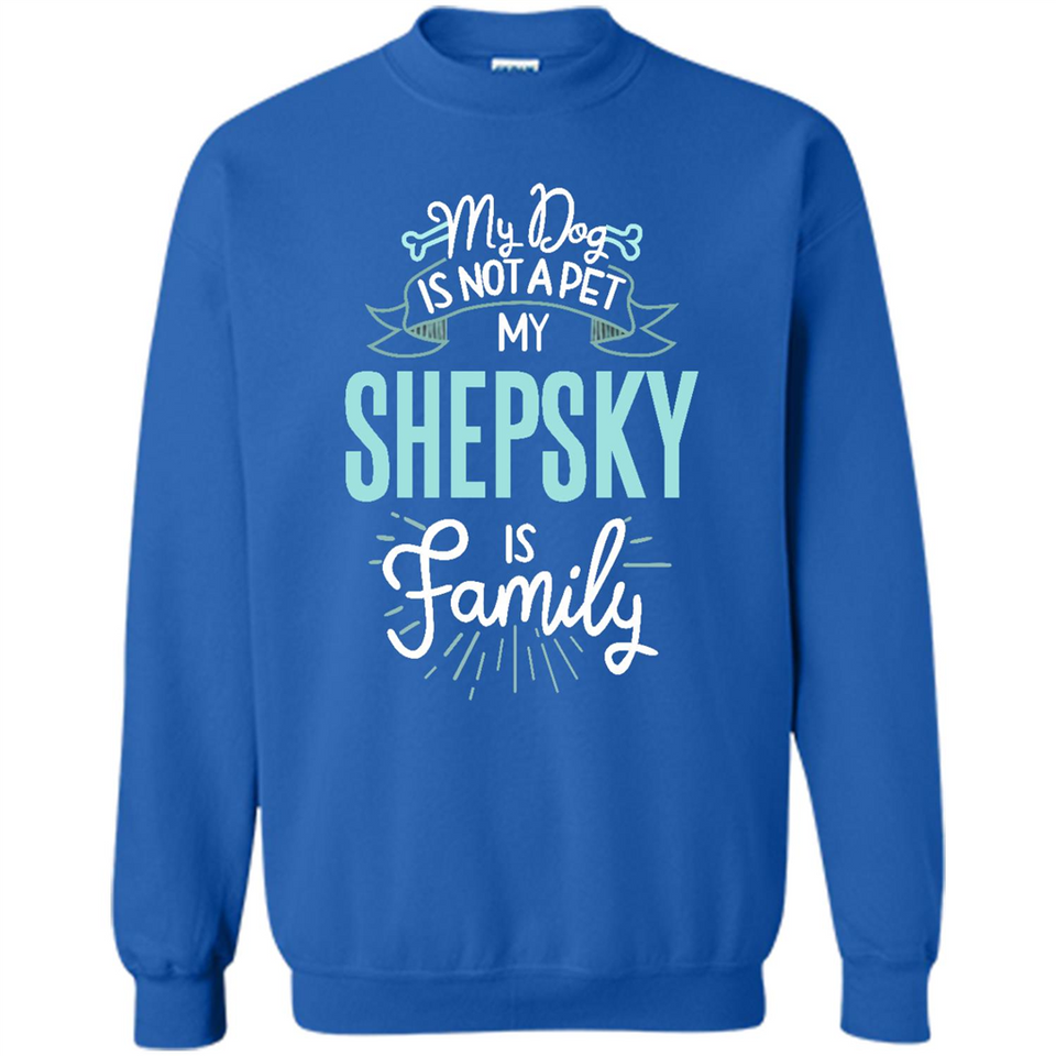 Shepsky Shirt Family Dog