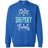 Shepsky Shirt Family Dog