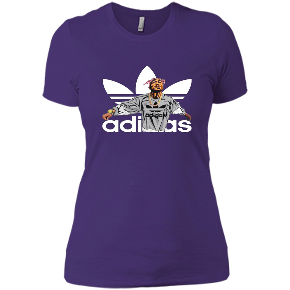Tupac Shakur Adidas Fan
