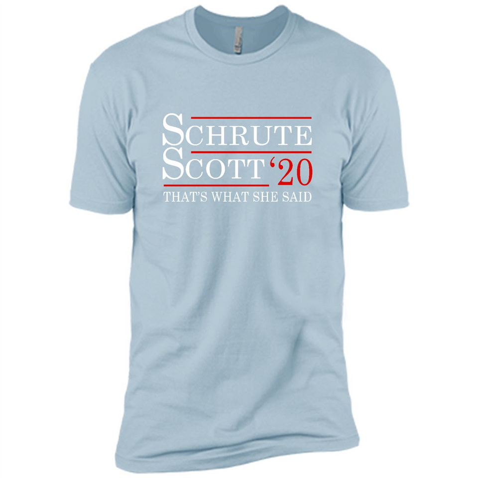 Schrute Scott 2020 That's What She Said