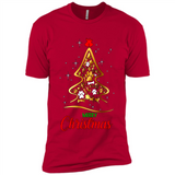 Merry Christmas Dogs Christmas Tree sweater PINGPONG