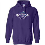 Charlotte Hornets And Superman Fans - Hoodie