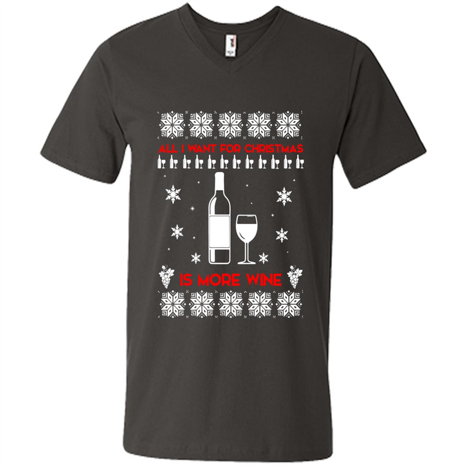 All I Want For Christmas is Wine Ugly sweater PINGPONG