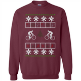 Christmas Ugly Sweater Cycling - Best Ugly Christmas Sweater - Sweatshirt
