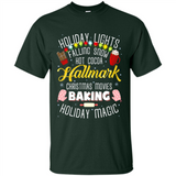 Holiday Lights Falling Snow Hot Cocoa Hallmark Christmas movie