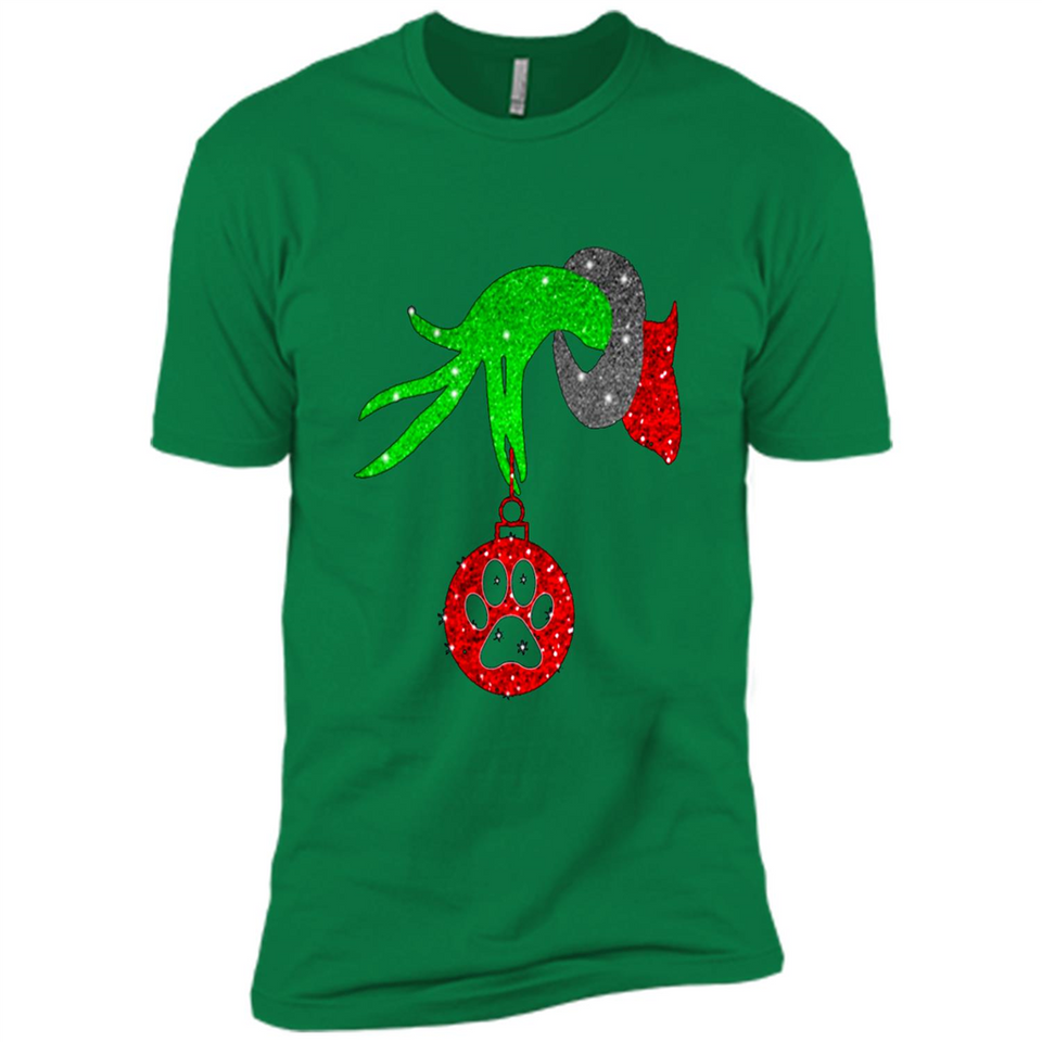 GRINCH HAND DOG PAW CHRISTMAS PINGPONG