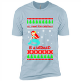 All I Want For Christmas Is A Mermaid ugly PINGPONG