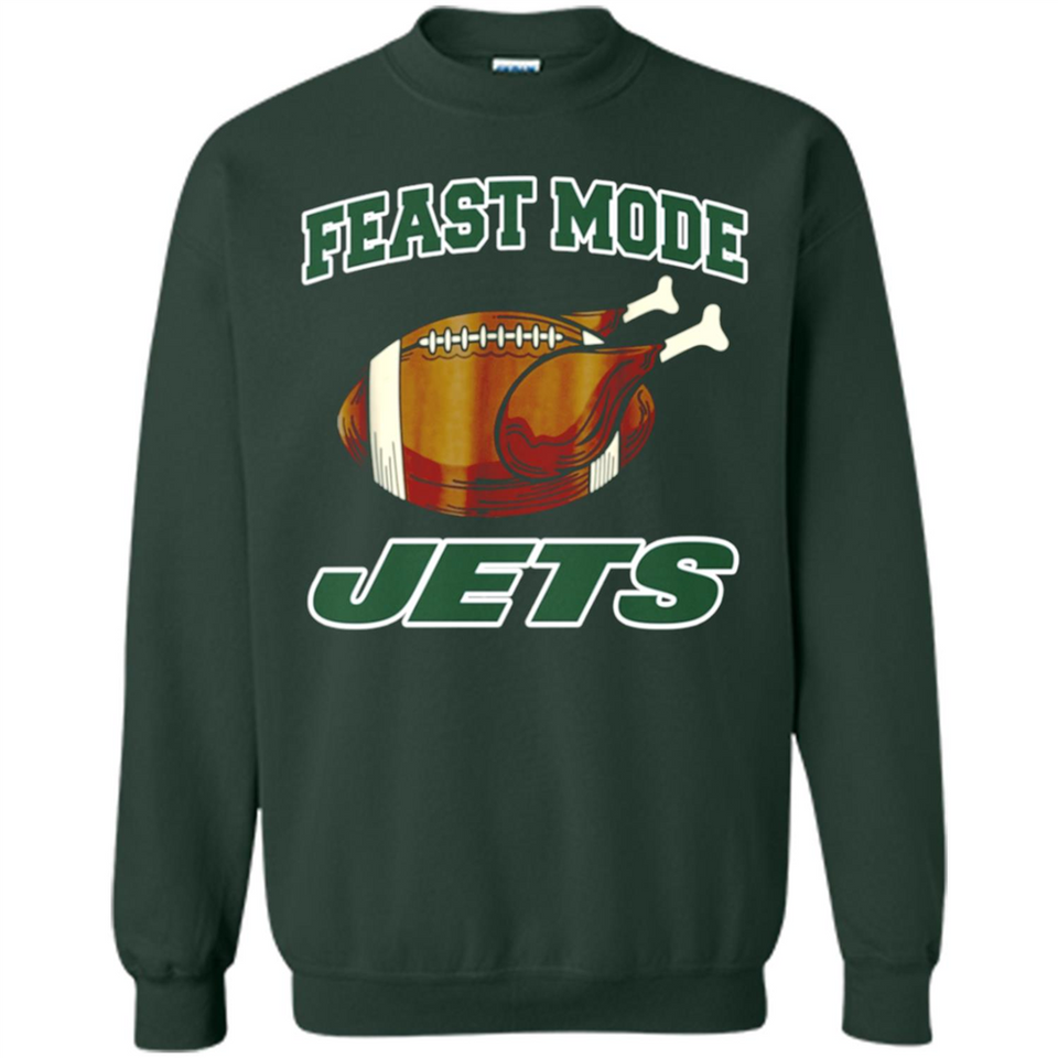 Feast Mode Jets Shirt - New York Turkey Thanksgiving