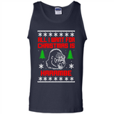 All I Want For Christmas Is HarambeT Rex Attack Reindeer ugly sweater PINGPONG
