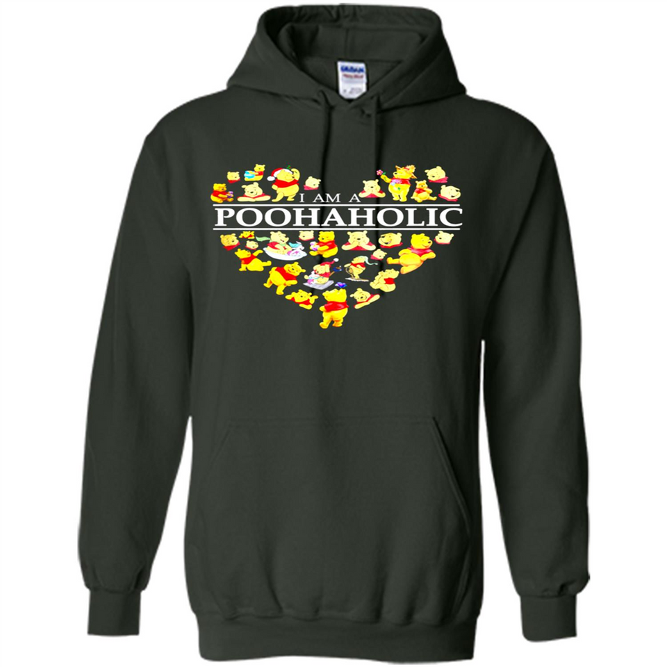 I Am A Poohaholic Funny Pooh Fans Gift PING PONG