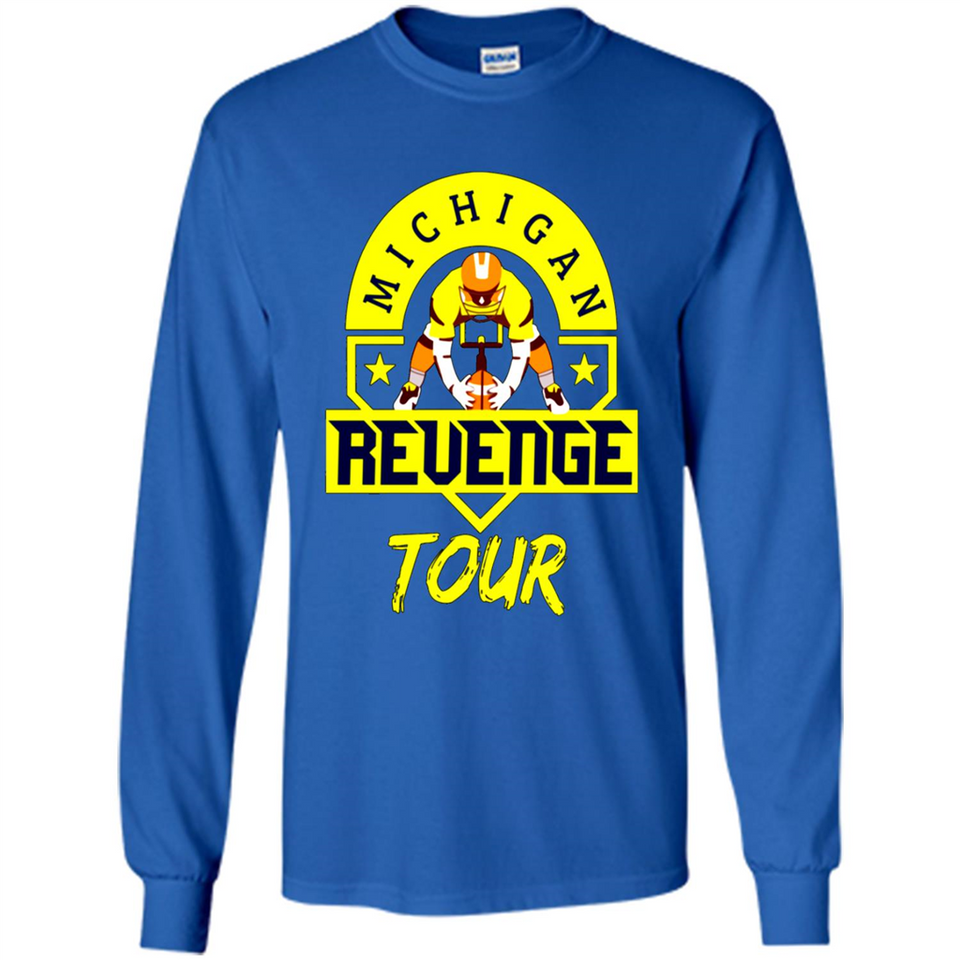 Michigan Revenge Tour Fan PINGPONG