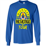Michigan Revenge Tour Fan PINGPONG