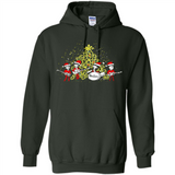 The Beatles chibi Christmas - Hoodie