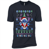 Stitch ugly christmas sweater - Premium Short Sleeve T-Shirt