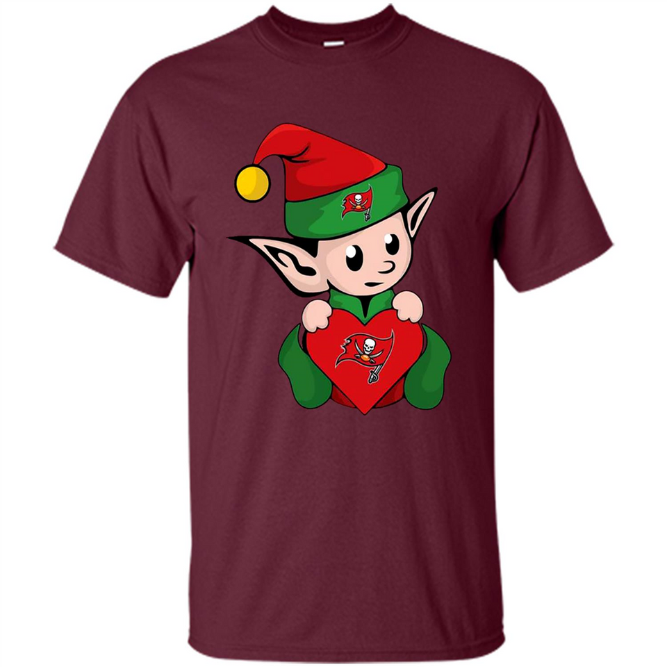Tampa Bay Buccaneers ELF Elves Grinch Santa Claus