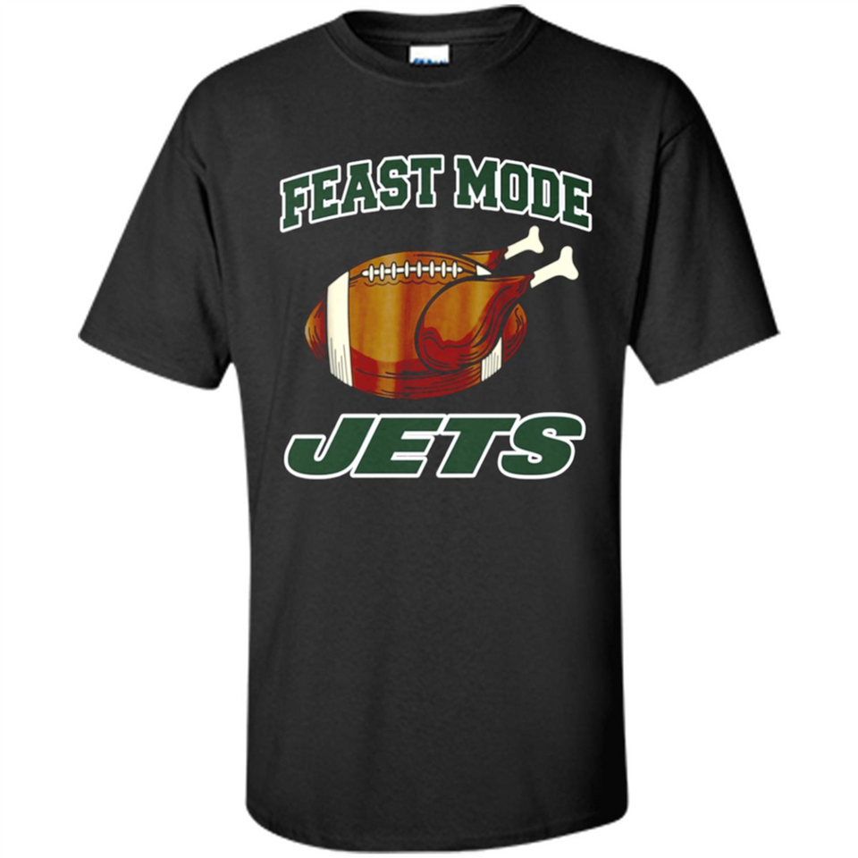 Feast Mode Jets Shirt - New York Turkey Thanksgiving