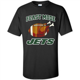 Feast Mode Jets Shirt - New York Turkey Thanksgiving