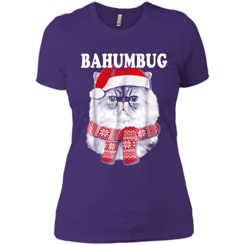 Cat Bah Humbug Christmas